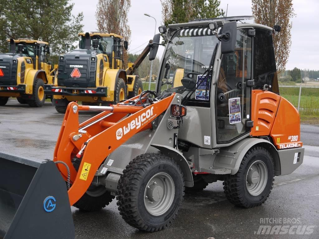 Atlas Weycor AR 380 Колесни товарачи