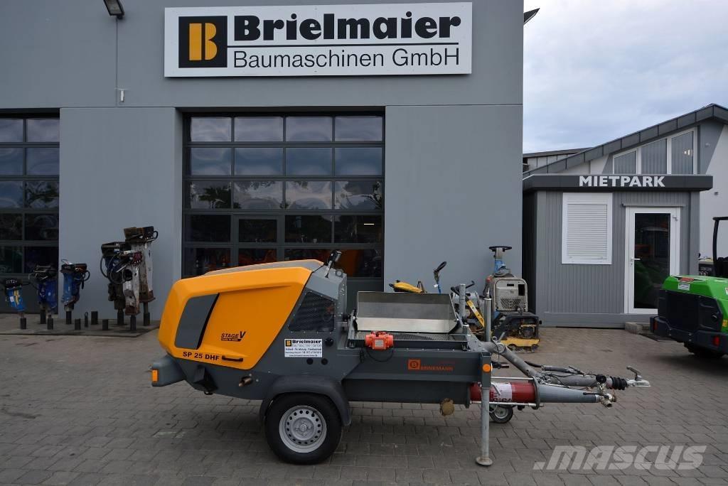 Brinkmann FHS 250 Помпи със спирален корпус