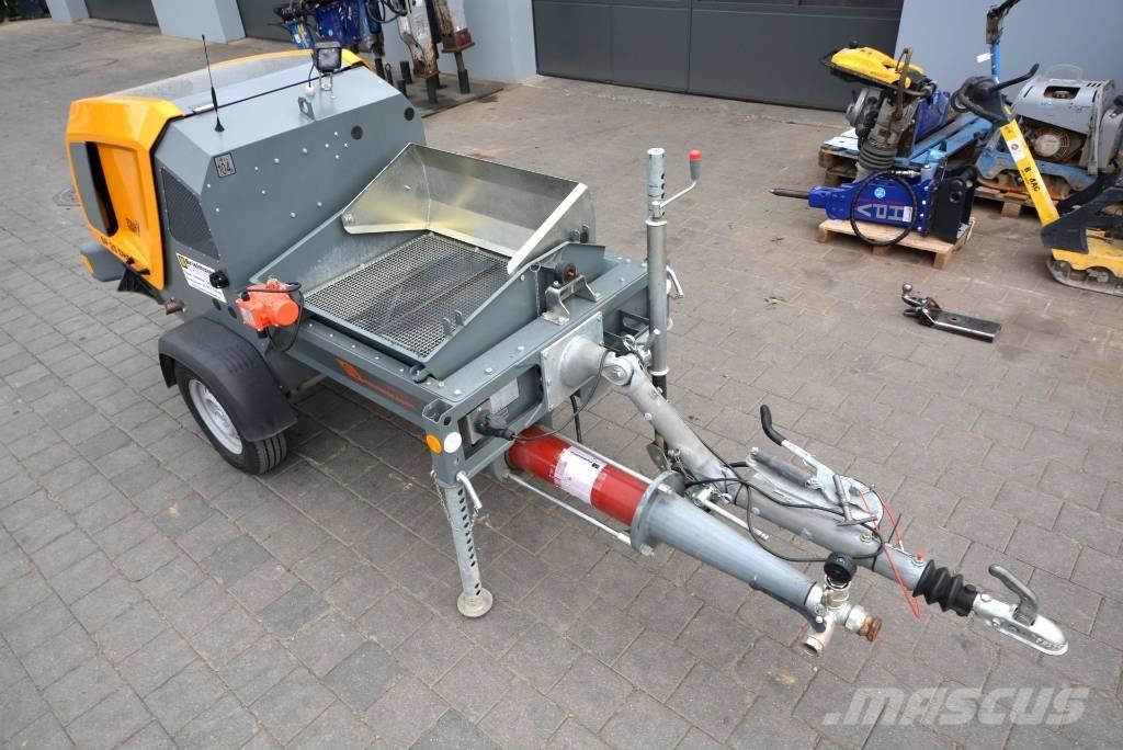 Brinkmann FHS 250 Помпи със спирален корпус