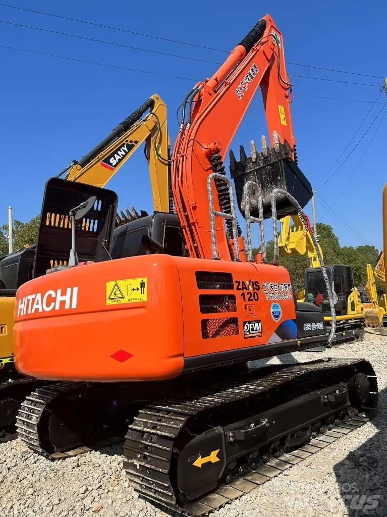 Hitachi ZX 120 Средни екскаватори 7т - 12т