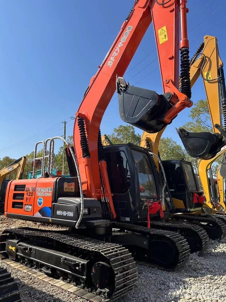 Hitachi ZX 120 Средни екскаватори 7т - 12т
