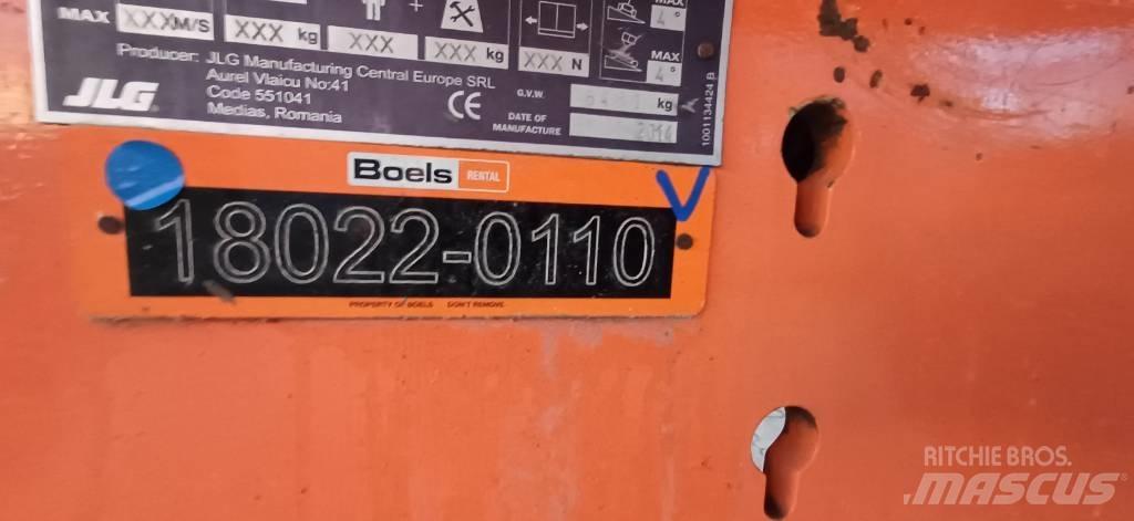 JLG 450AJ Съчленени стрелови подемници