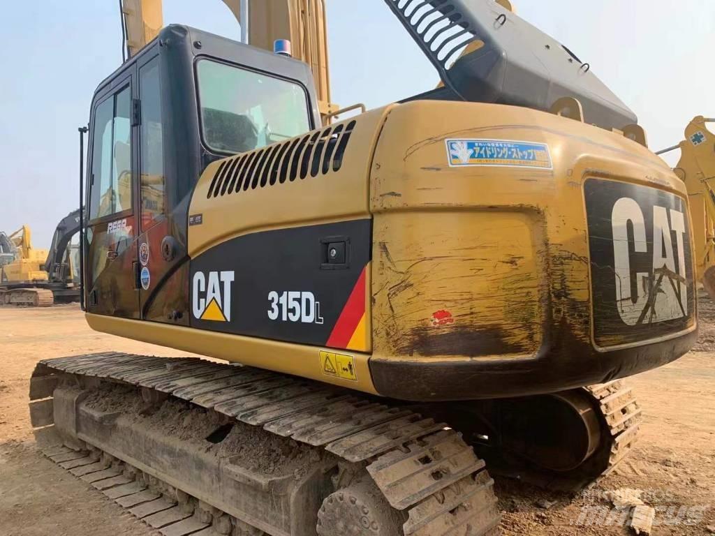 CAT 315 D Верижен екскаватор