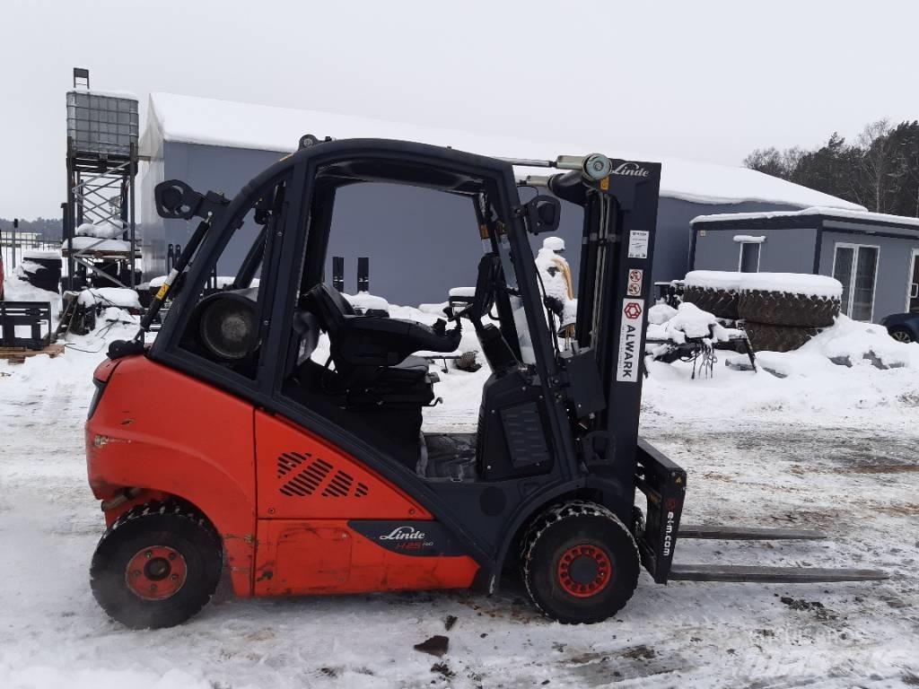 Linde H 25 T Камиони с АГУ
