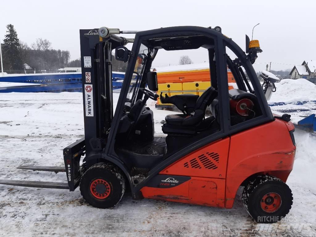 Linde H 25 T Камиони с АГУ