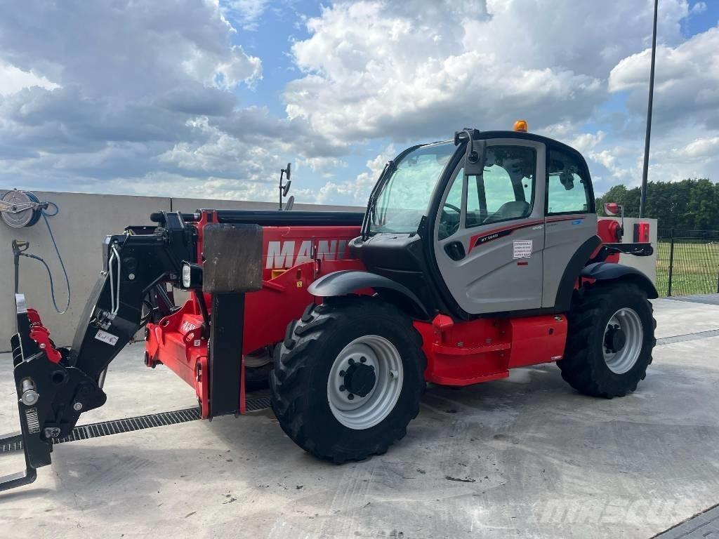 Manitou 1440 Телескопични товарачи