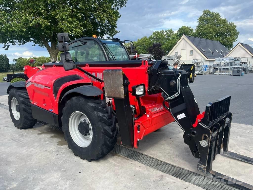 Manitou 1440 Телескопични товарачи
