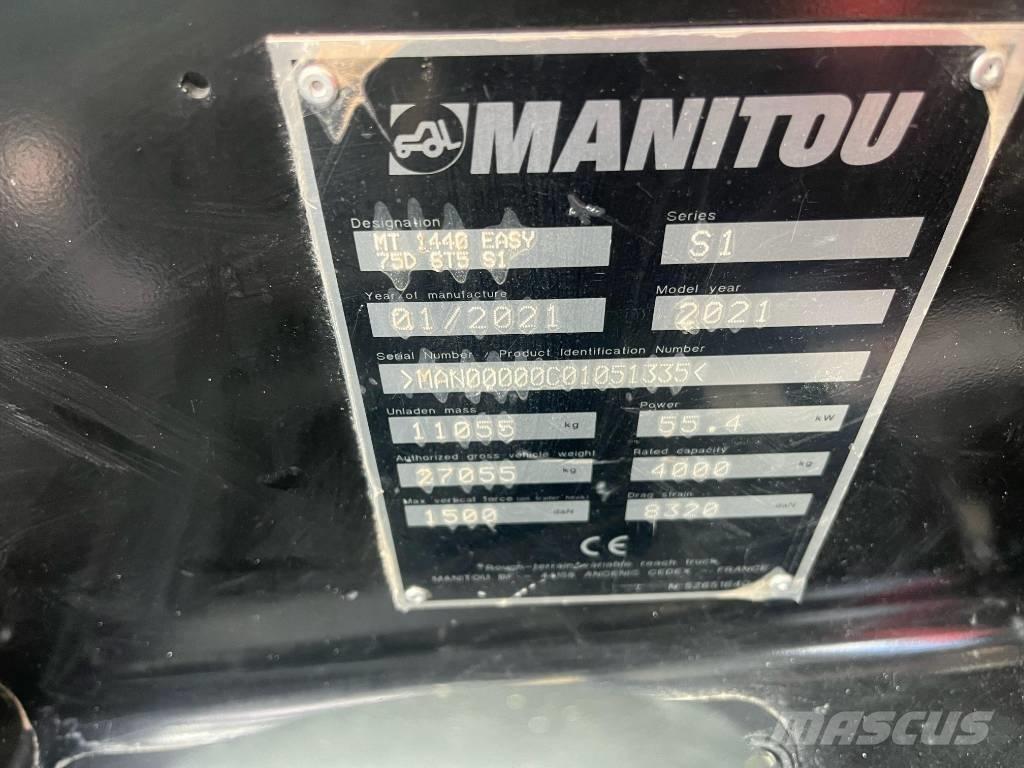 Manitou 1440 Телескопични товарачи