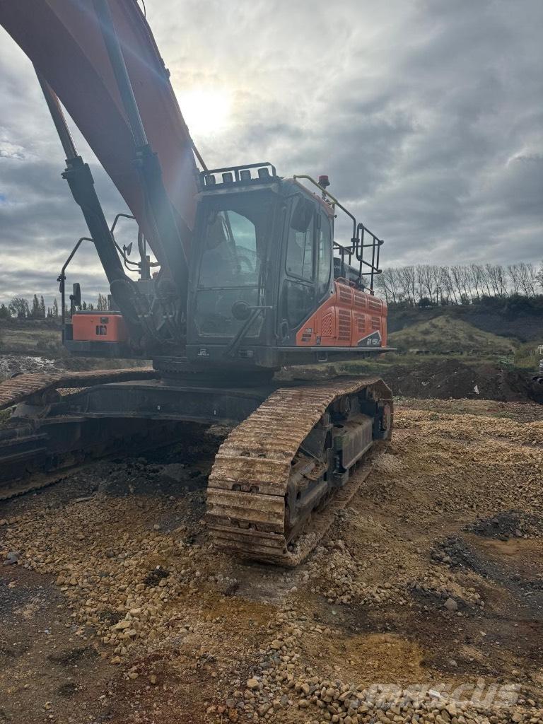 Doosan DX 490 LC Верижен екскаватор