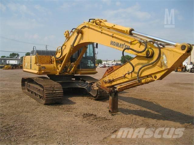 Komatsu pc300-6 Верижен екскаватор