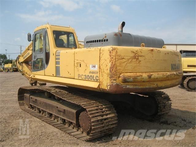 Komatsu pc300-6 Верижен екскаватор