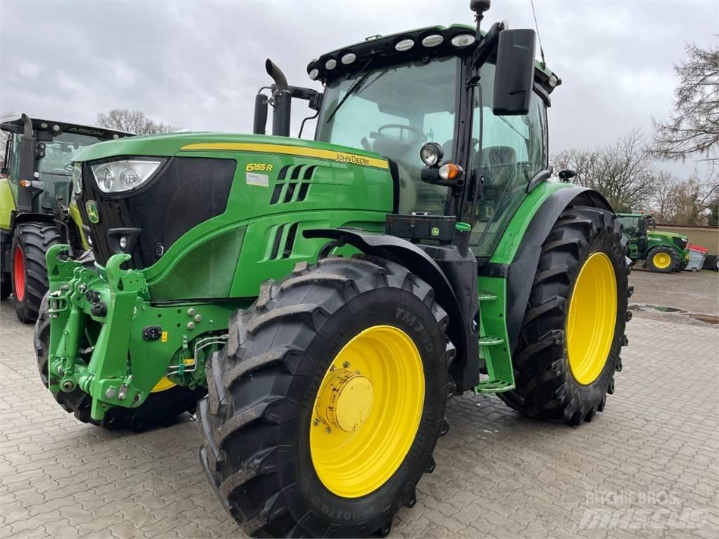 John Deere 6155R Трактори