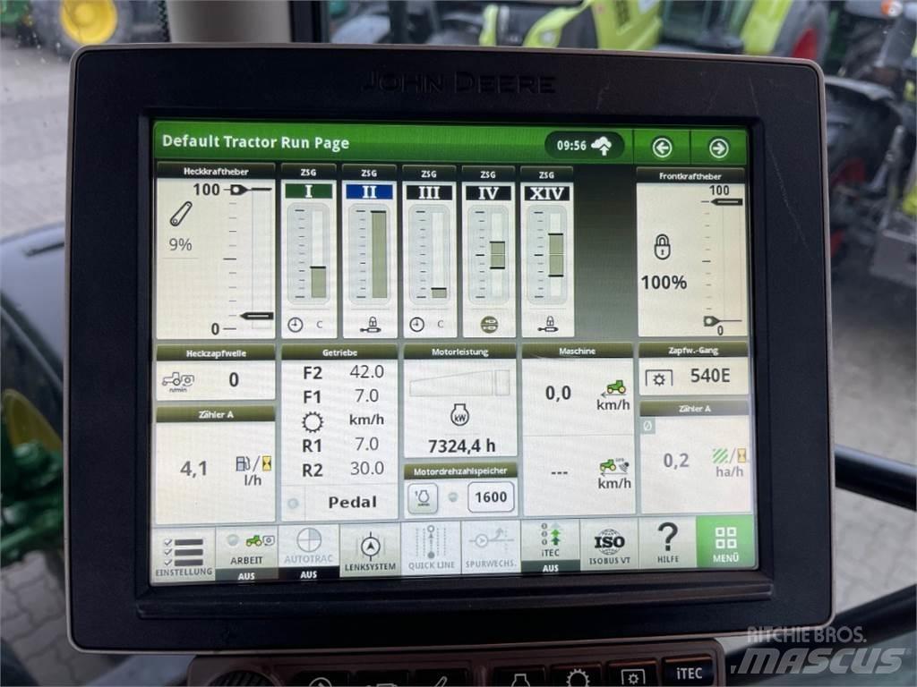 John Deere 6155R Трактори