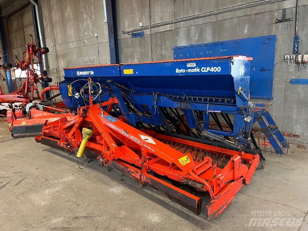 Kuhn HR 4001 Брани
