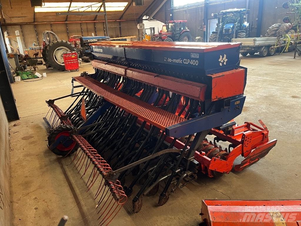 Kuhn HR 4001 Брани