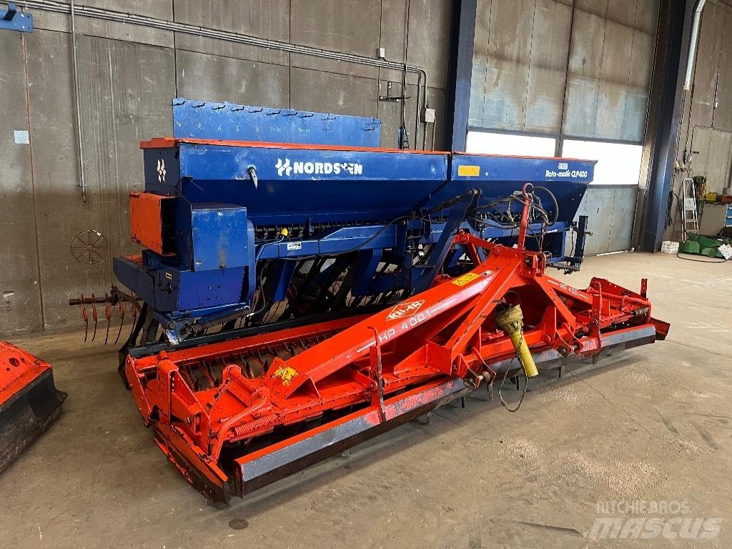 Kuhn HR 4001 Брани