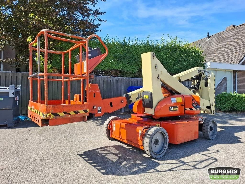 JLG N35E Съчленени стрелови подемници