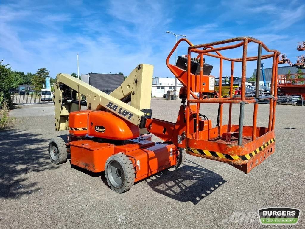 JLG N35E Съчленени стрелови подемници
