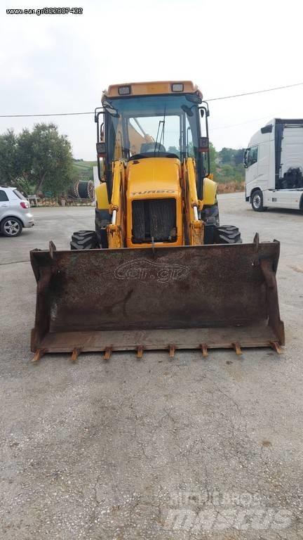 JCB 3 CX Товарач със заден ексватор