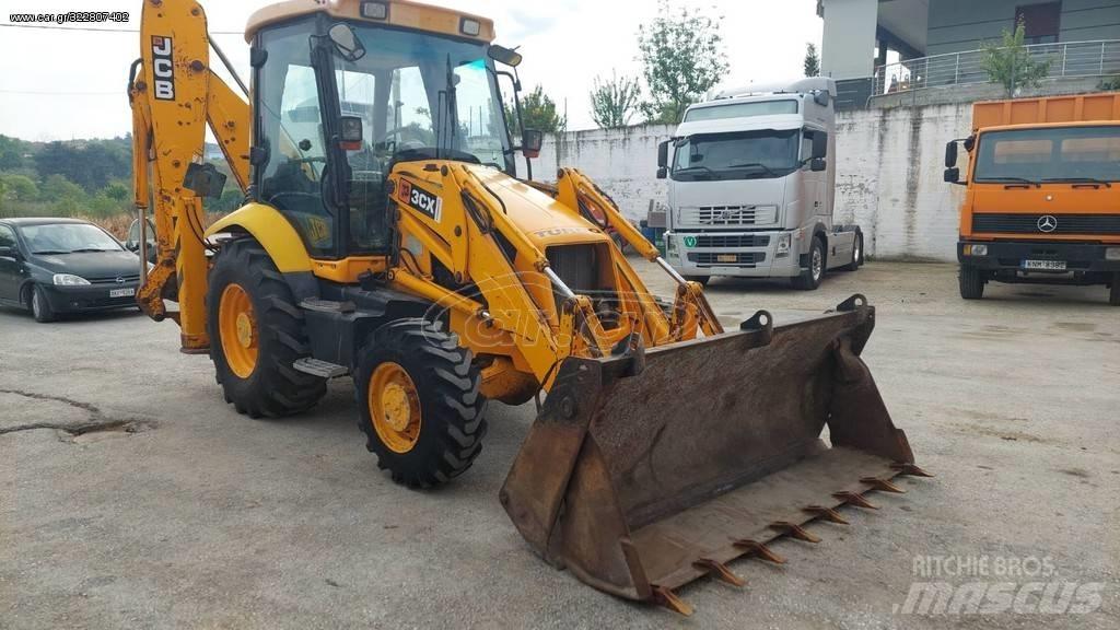 JCB 3 CX Товарач със заден ексватор