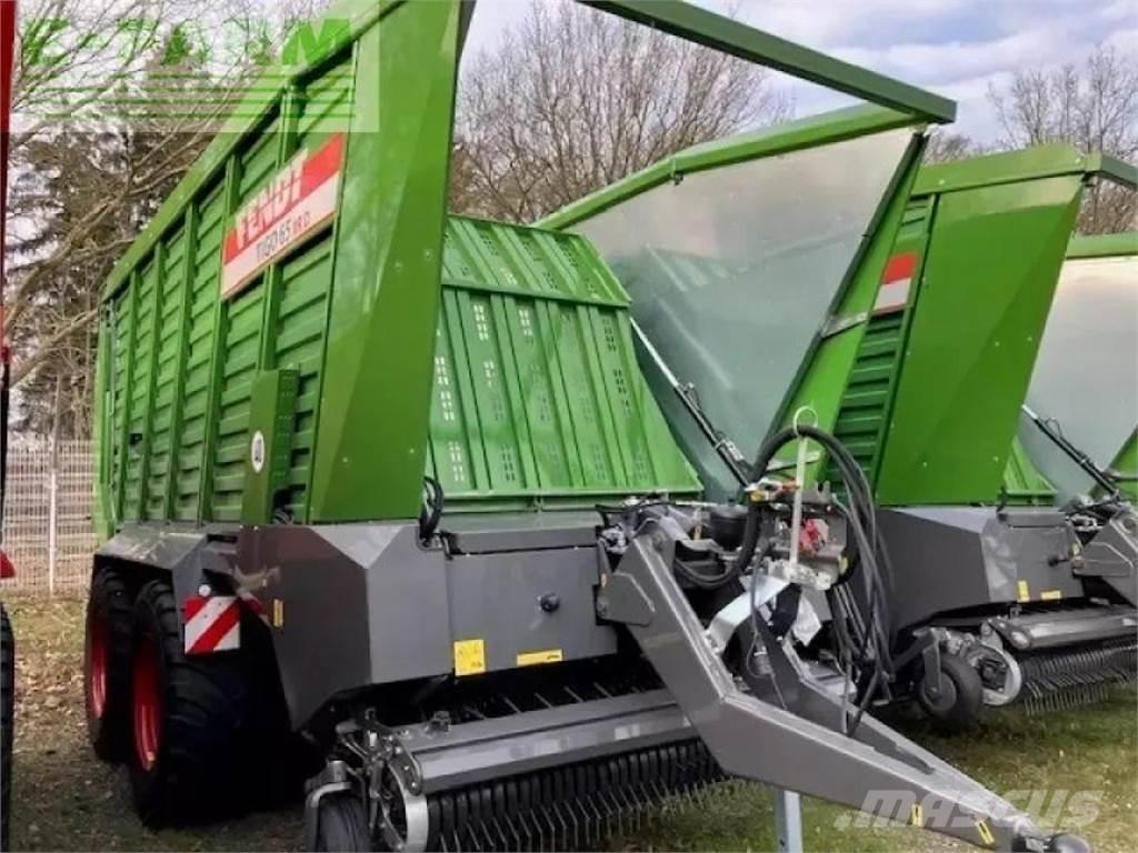 Fendt tigo 65 xr Други полуремаркета
