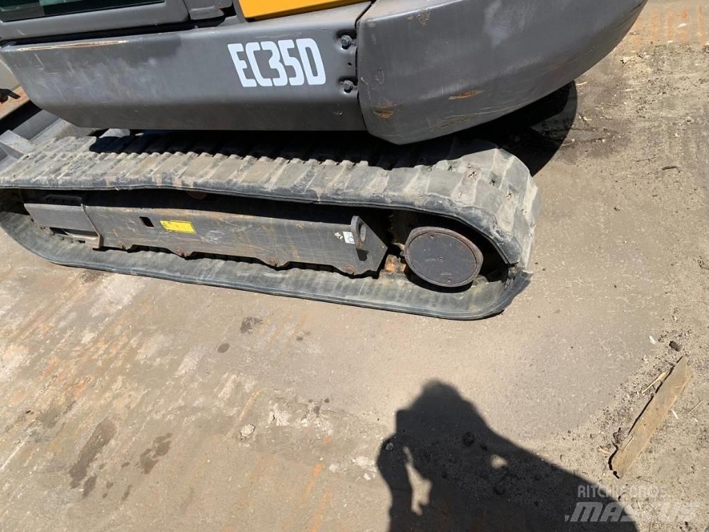Volvo EC 35 D Мини екскаватори < 7 т