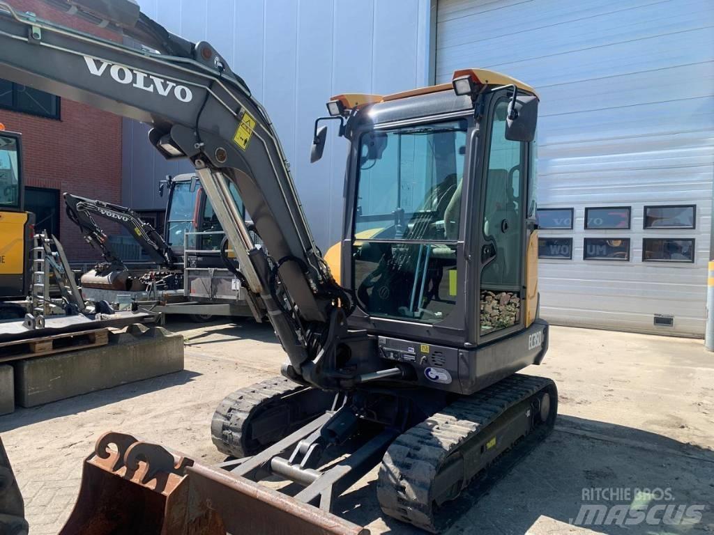 Volvo EC 35 D Мини екскаватори < 7 т