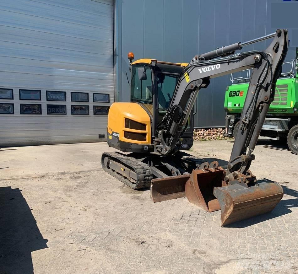 Volvo EC 35 D Мини екскаватори < 7 т