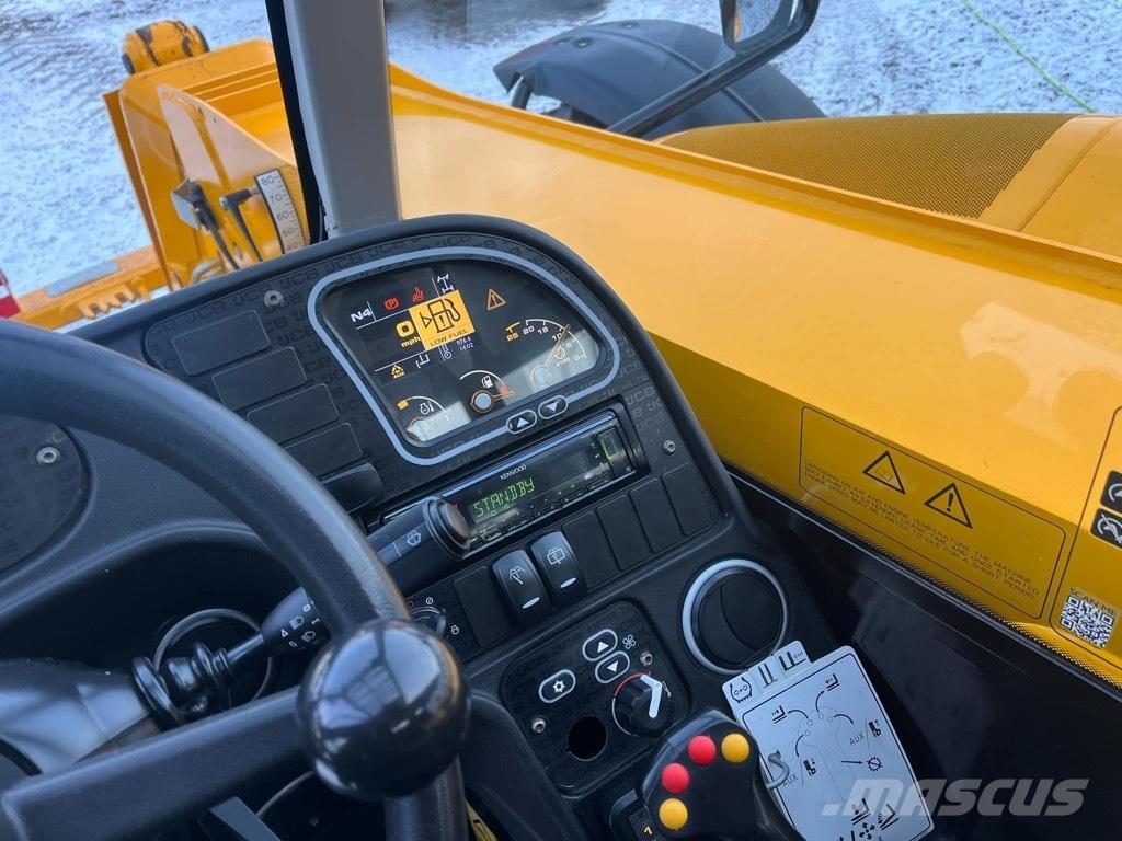 JCB 531-70 Телескопични товарачи