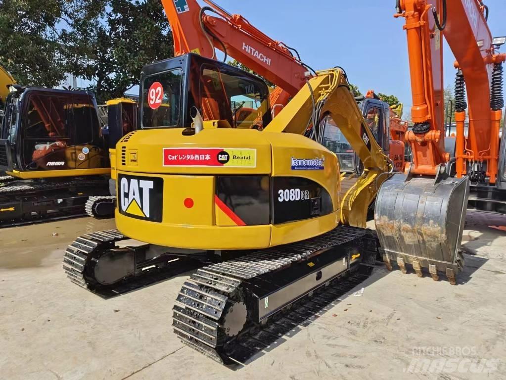 CAT 308 D Верижен екскаватор