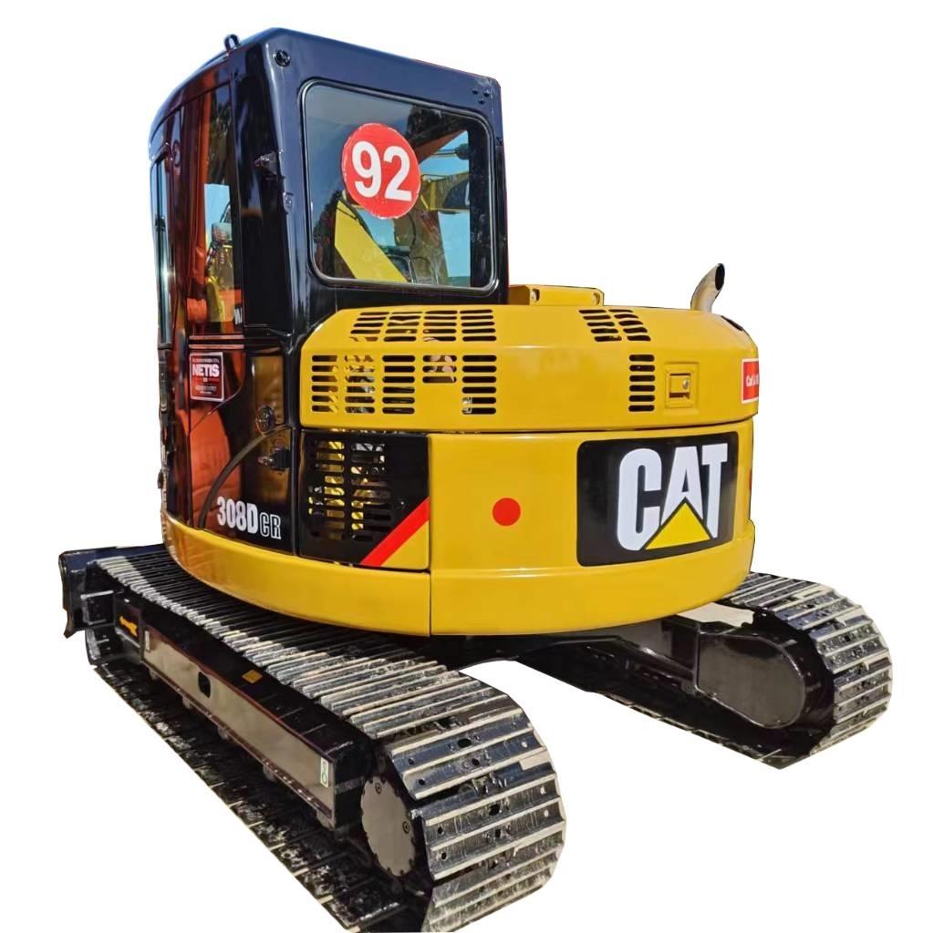 CAT 308 D Верижен екскаватор