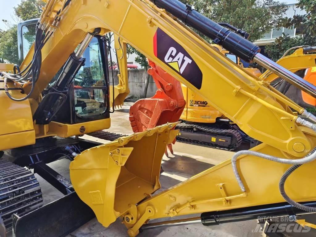 CAT 308 D Верижен екскаватор