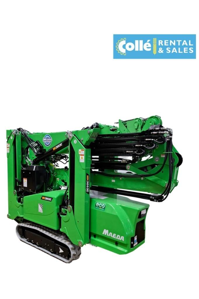 Maeda MK 3053C | 2025 Мини кранове