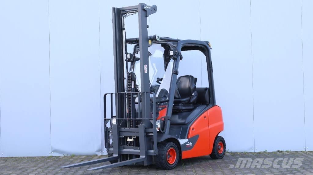Linde H 20 T Камиони с АГУ