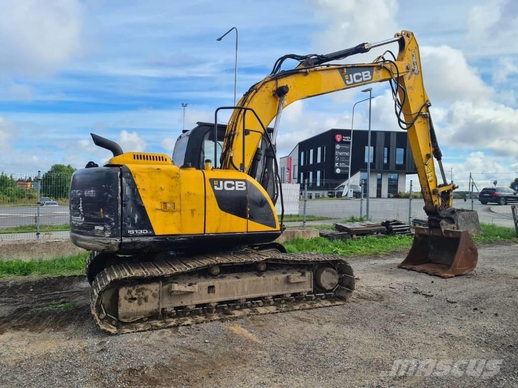 JCB JS 130 LC Верижен екскаватор