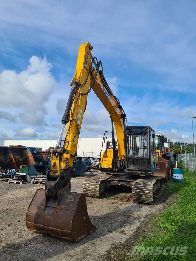 JCB JS 130 LC Верижен екскаватор