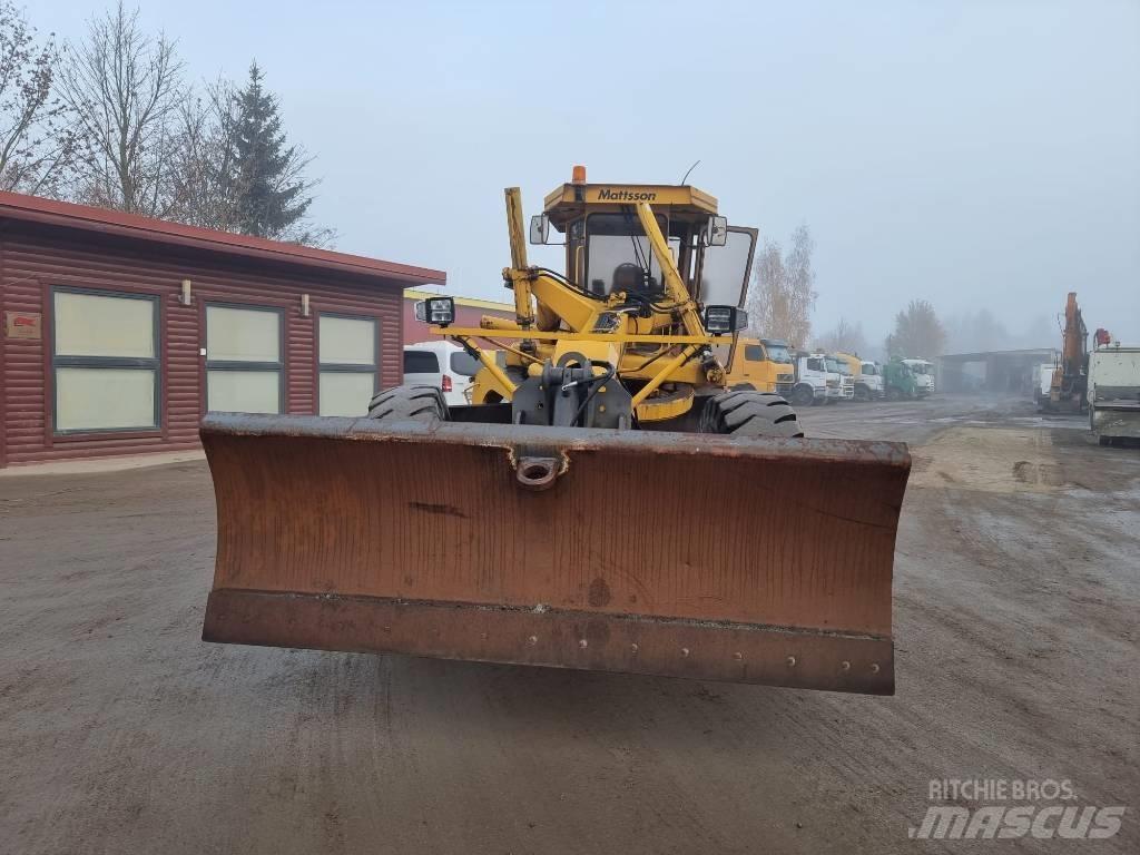 Mattsson 270 Грейдери