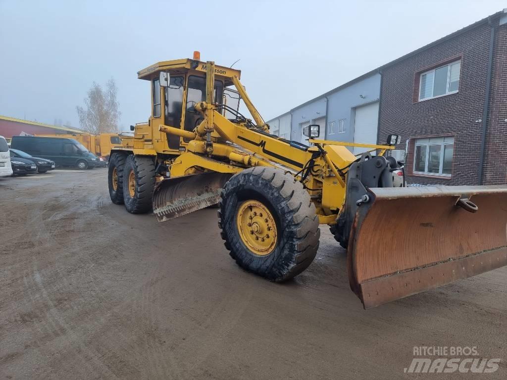 Mattsson 270 Грейдери