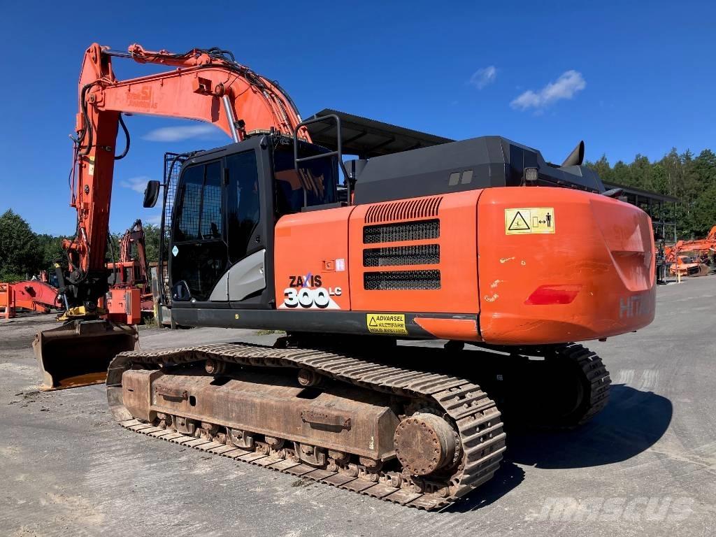 Hitachi ZX 300 LC-6 Верижен екскаватор