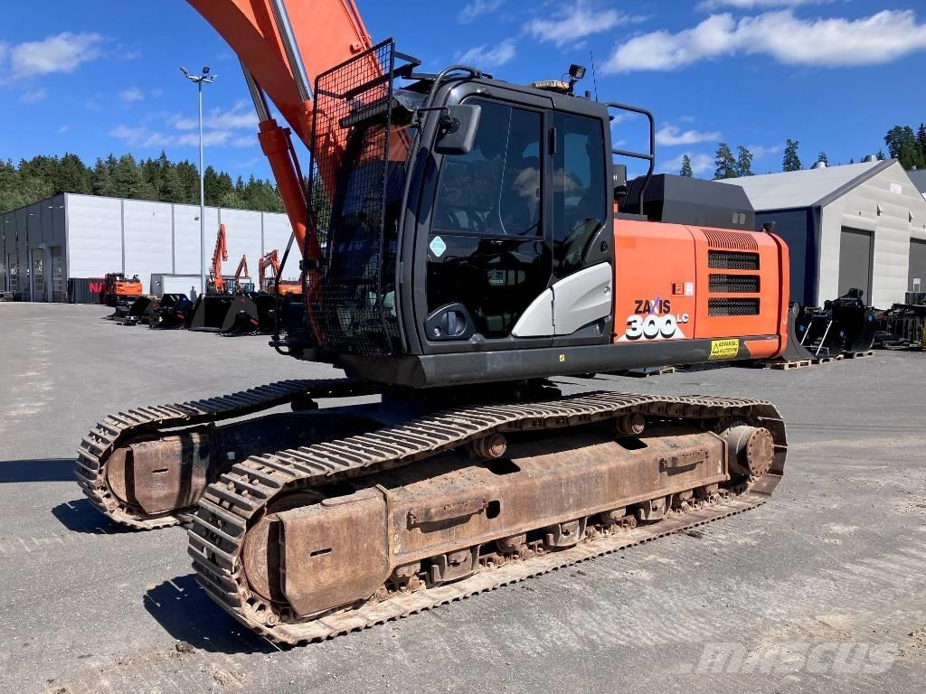 Hitachi ZX 300 LC-6 Верижен екскаватор
