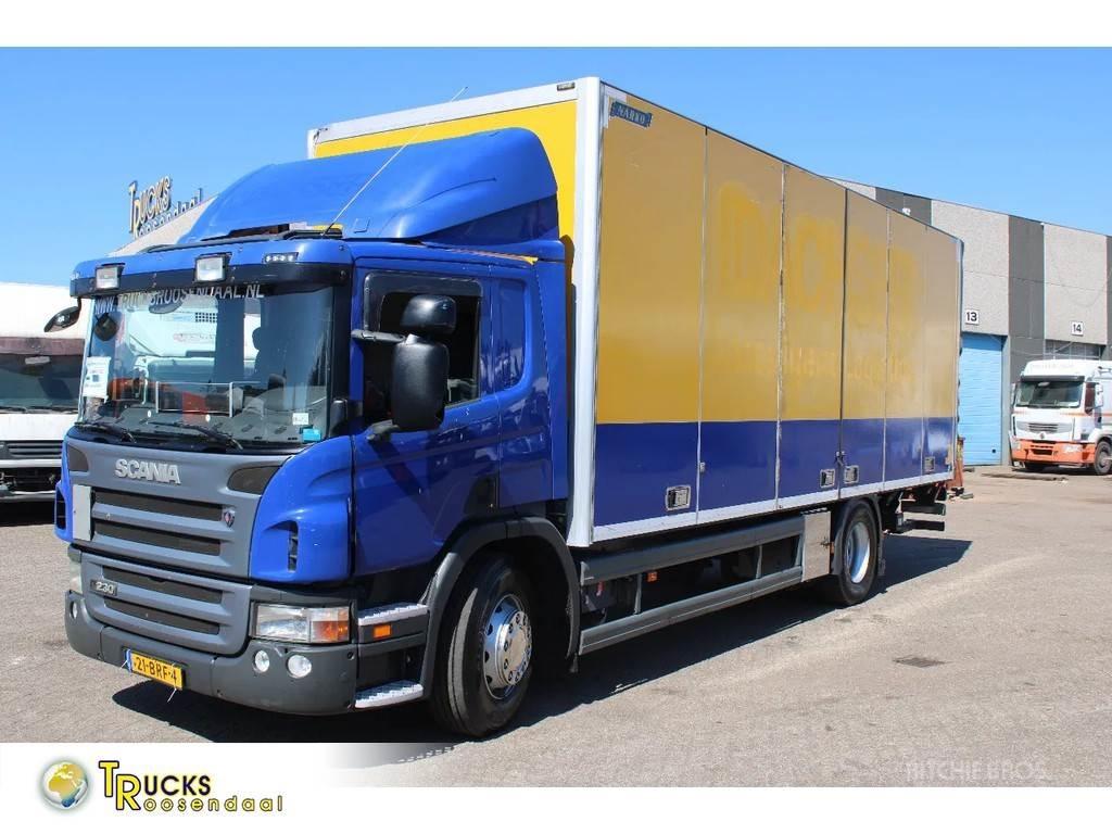 Scania P 230 + LIFT Каросерии