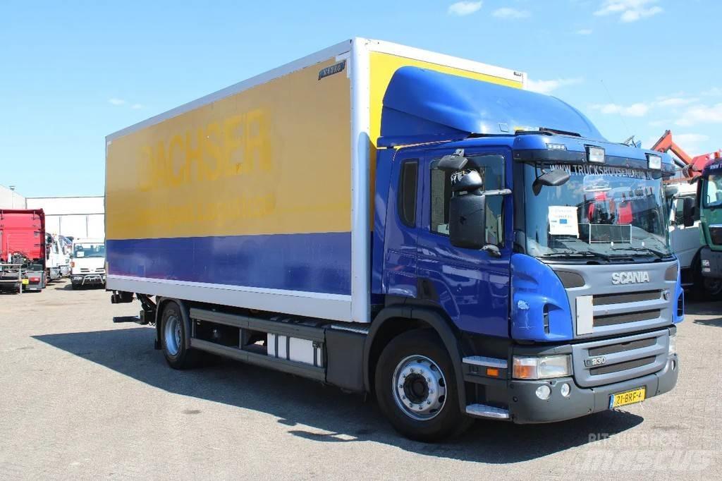 Scania P 230 + LIFT Каросерии