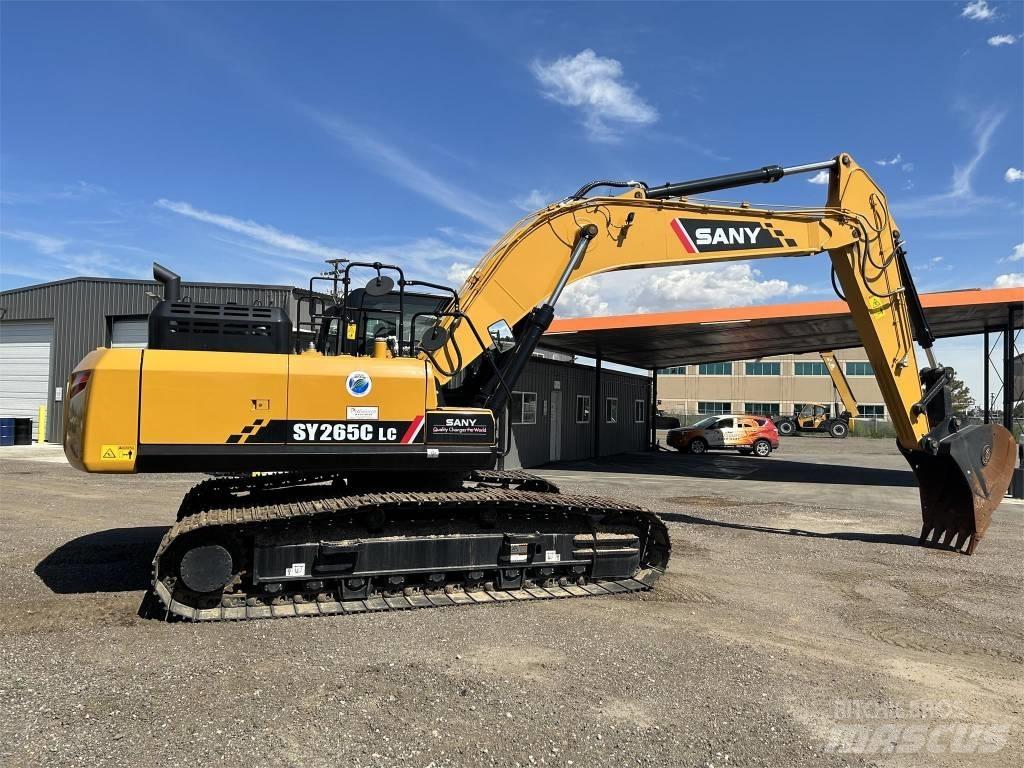 Sany SY265C Верижен екскаватор