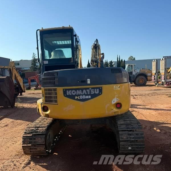 Komatsu PC88MR Средни екскаватори 7т - 12т