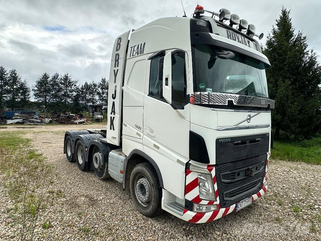 Volvo FH 500 Влекачи