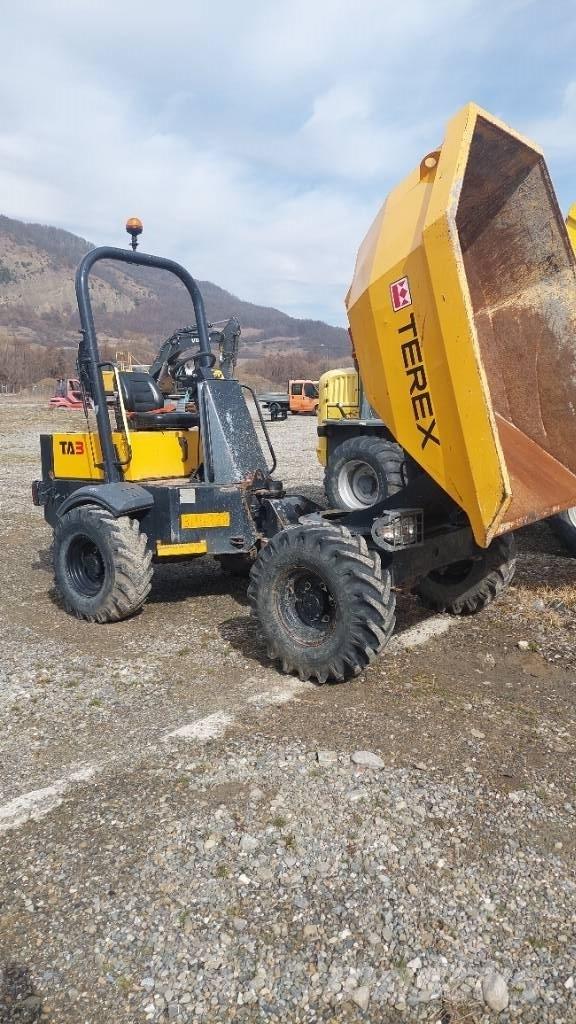 Terex TA 3 S Странични самосвали