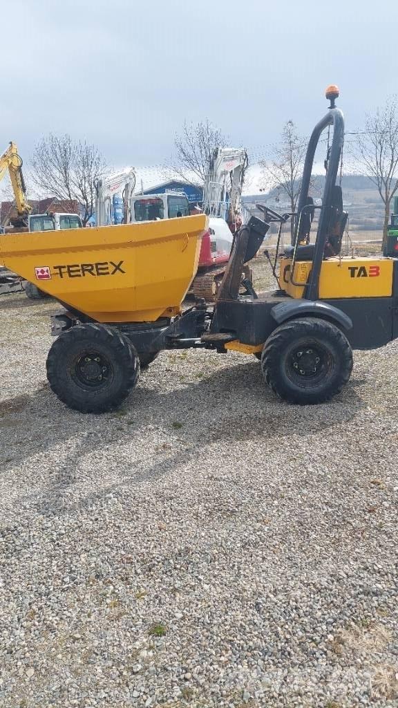 Terex TA 3 S Странични самосвали