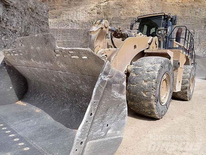 CAT 988K Колесни товарачи