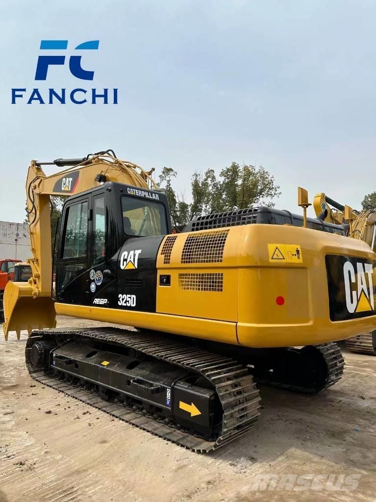 CAT 325D Верижен екскаватор