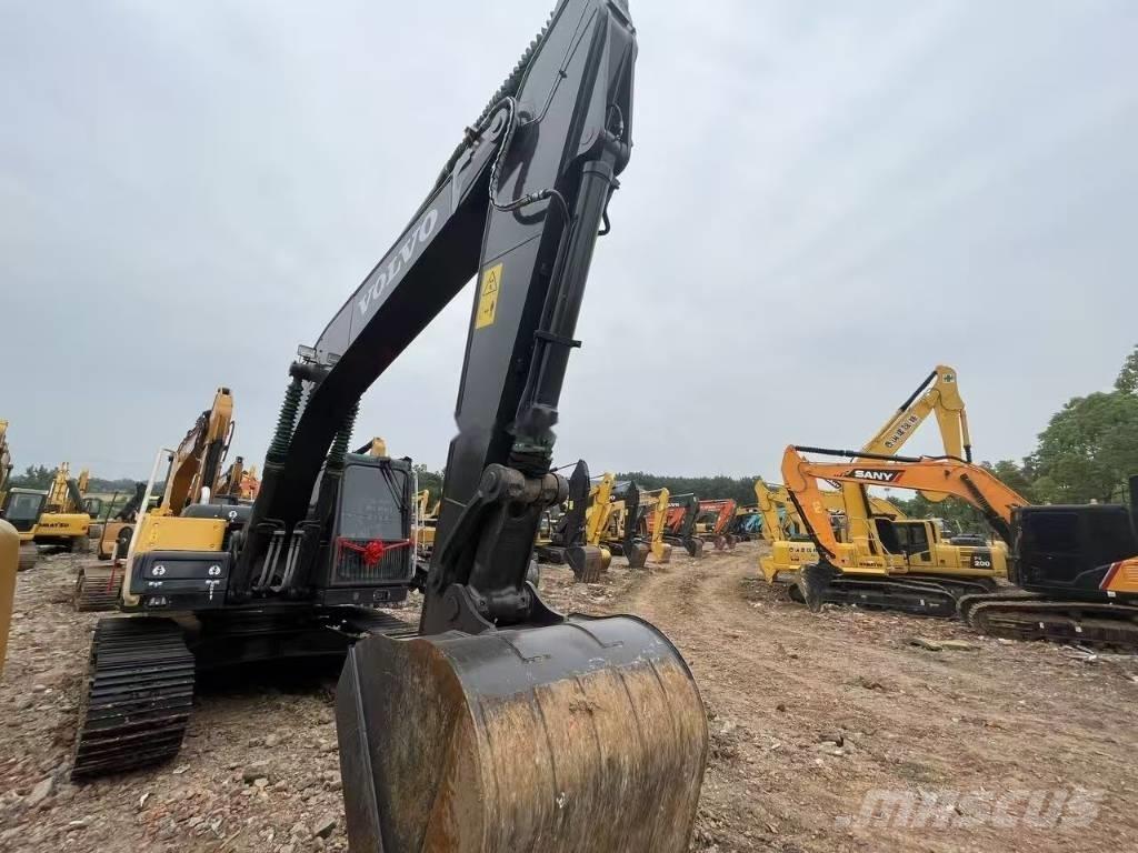 Volvo EC 210 Верижен екскаватор